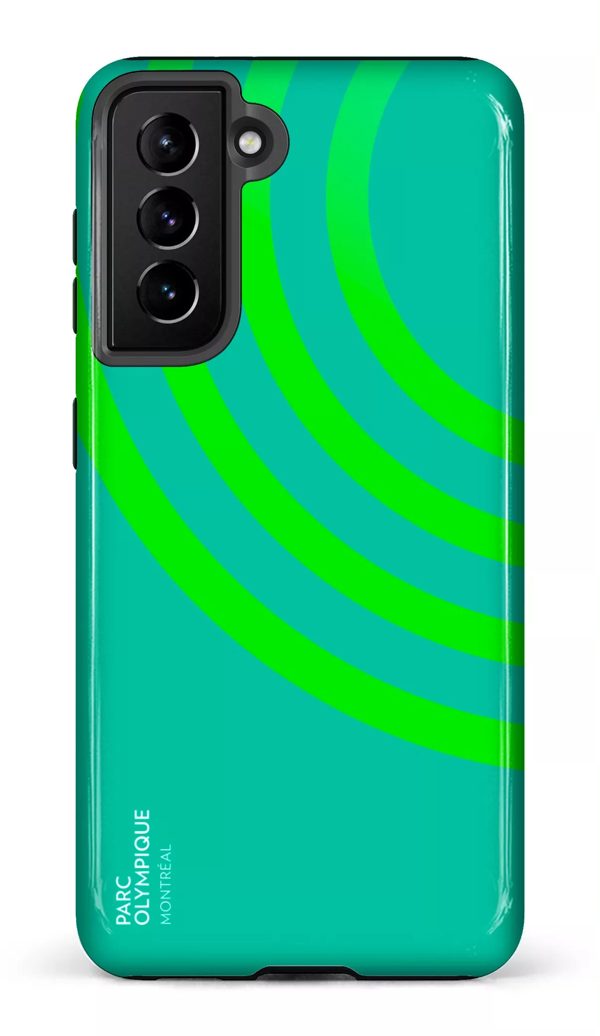 Galaxy S21 Tough Parc Olympique - Logo Vert -