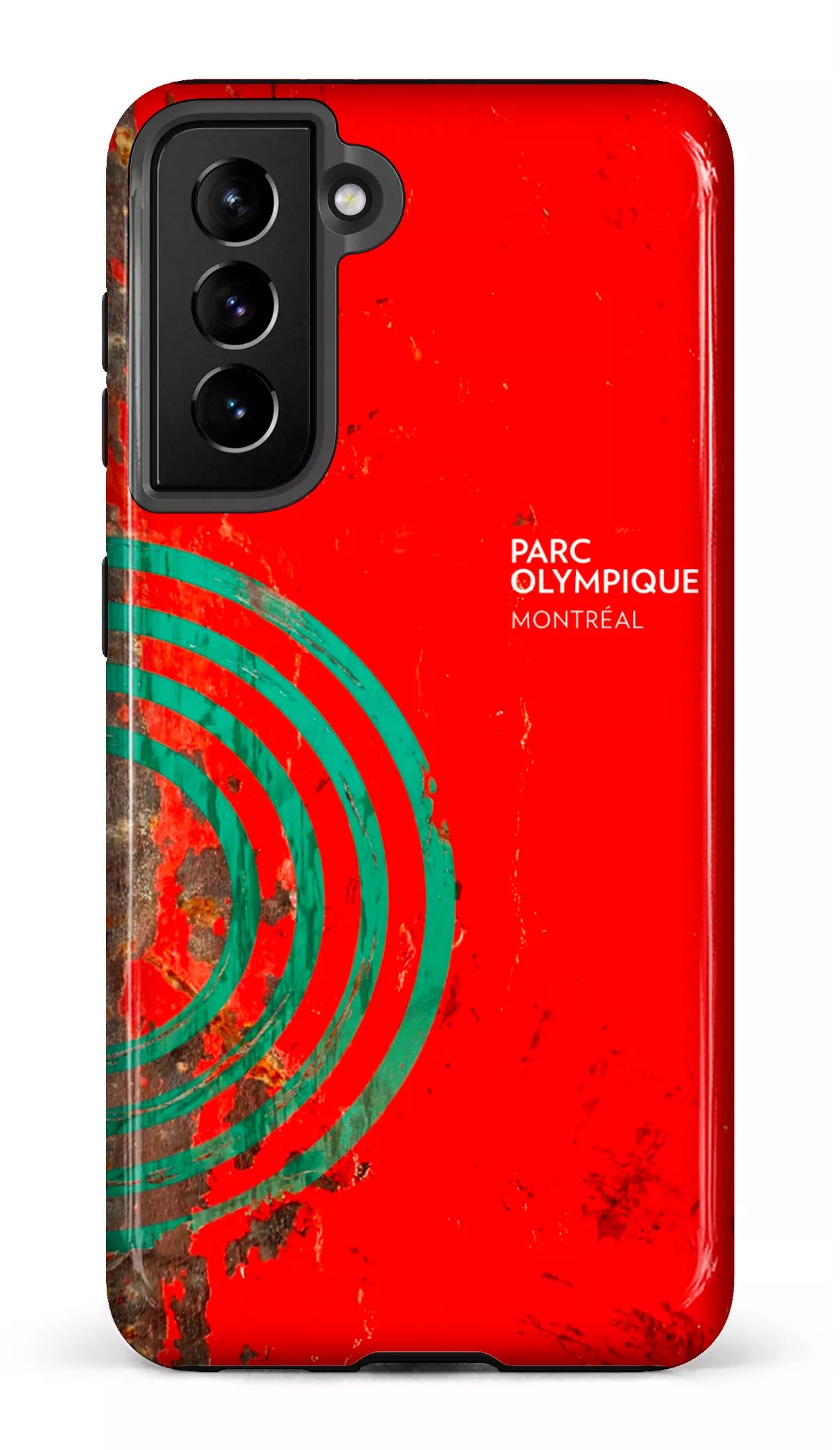 Galaxy S21 Tough Parc Olympique - Texture Rampe -