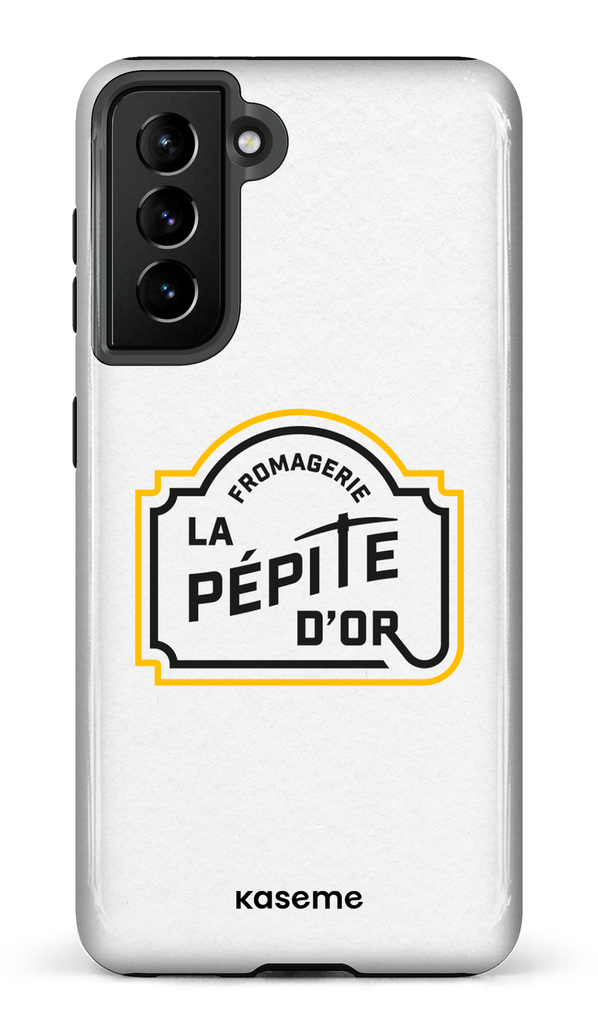 Galaxy S21 Tough Pépite Blanc -
