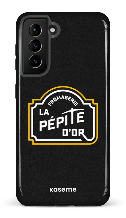 Galaxy S21 Tough Pépite Noir -