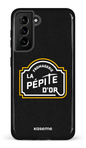 Galaxy S21 Tough Pépite Noir -