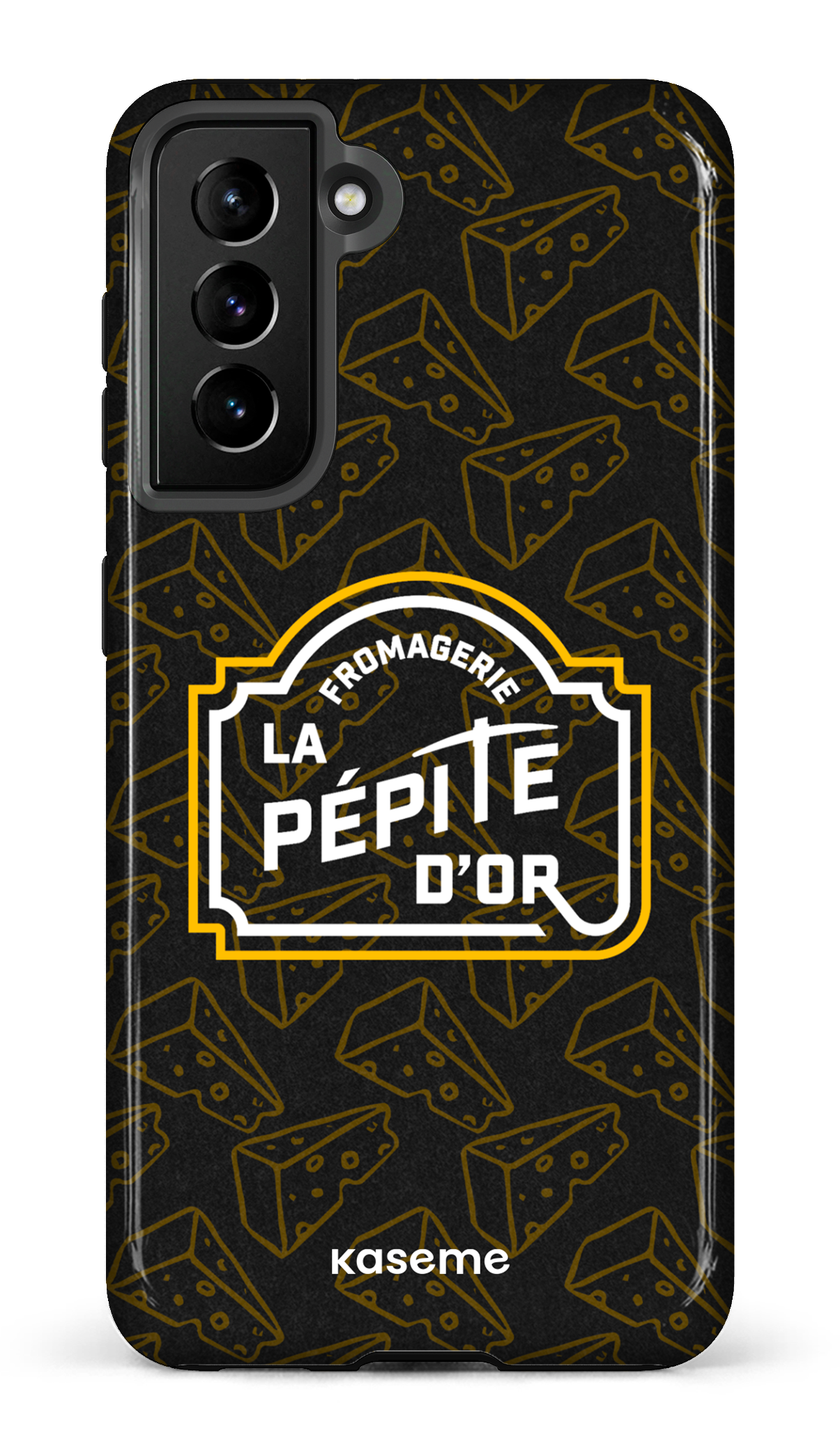 Galaxy S21 Tough Pépite x Fromages Noir -