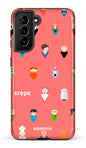 Galaxy S21 Tough Personnages Saumon -