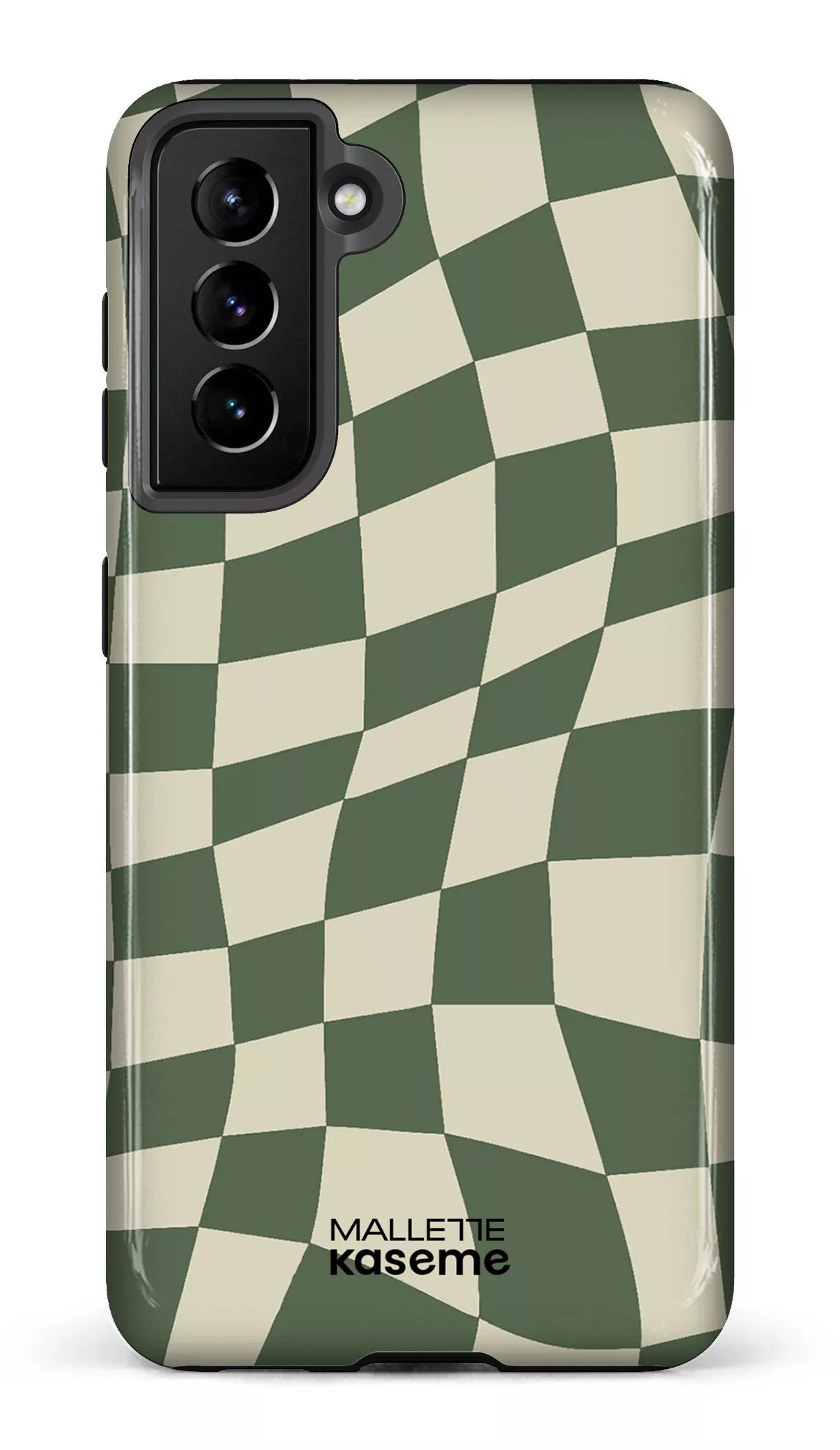 Galaxy S21 Tough Phoenix Vert x Mallette -