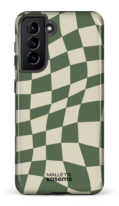 Galaxy S21 Tough Phoenix Vert x Mallette -