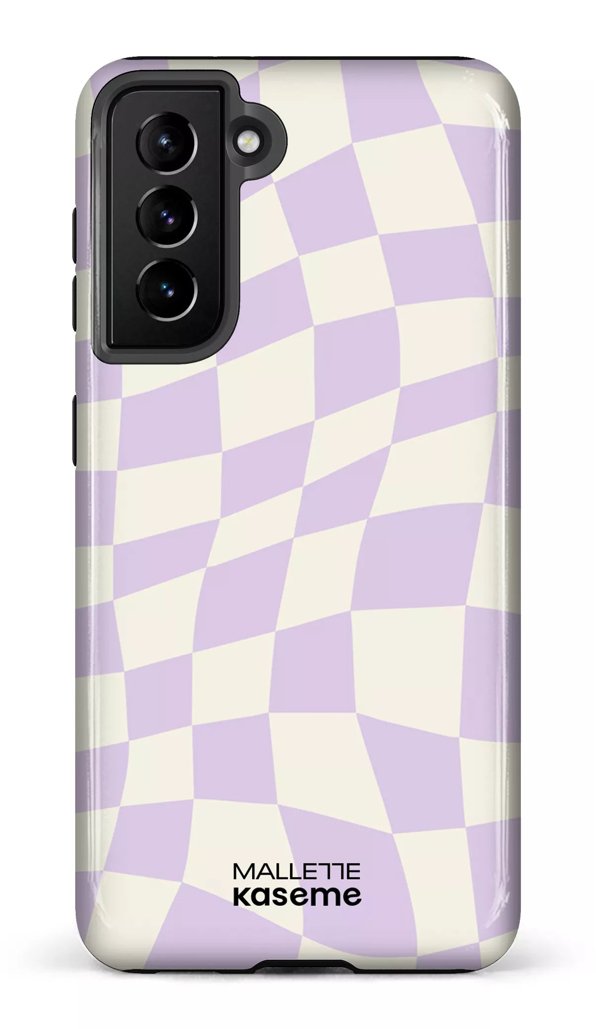 Galaxy S21 Tough Phoenix Violet x Mallette -