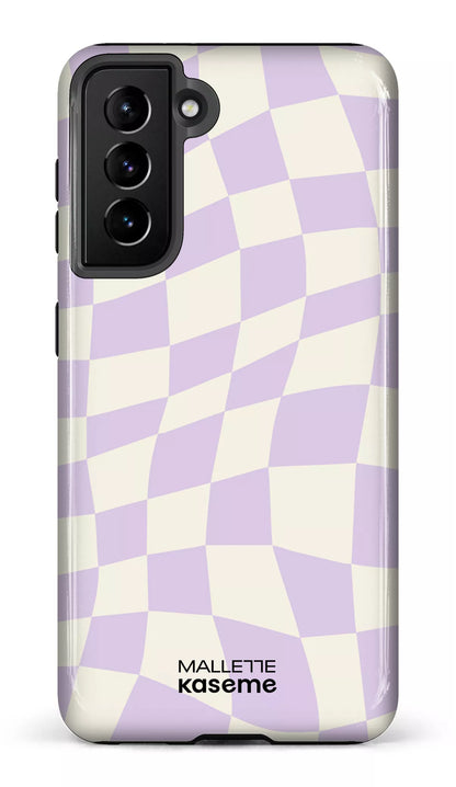 Galaxy S21 Tough Phoenix Violet x Mallette -