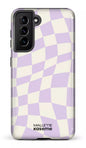 Galaxy S21 Tough Phoenix Violet x Mallette -