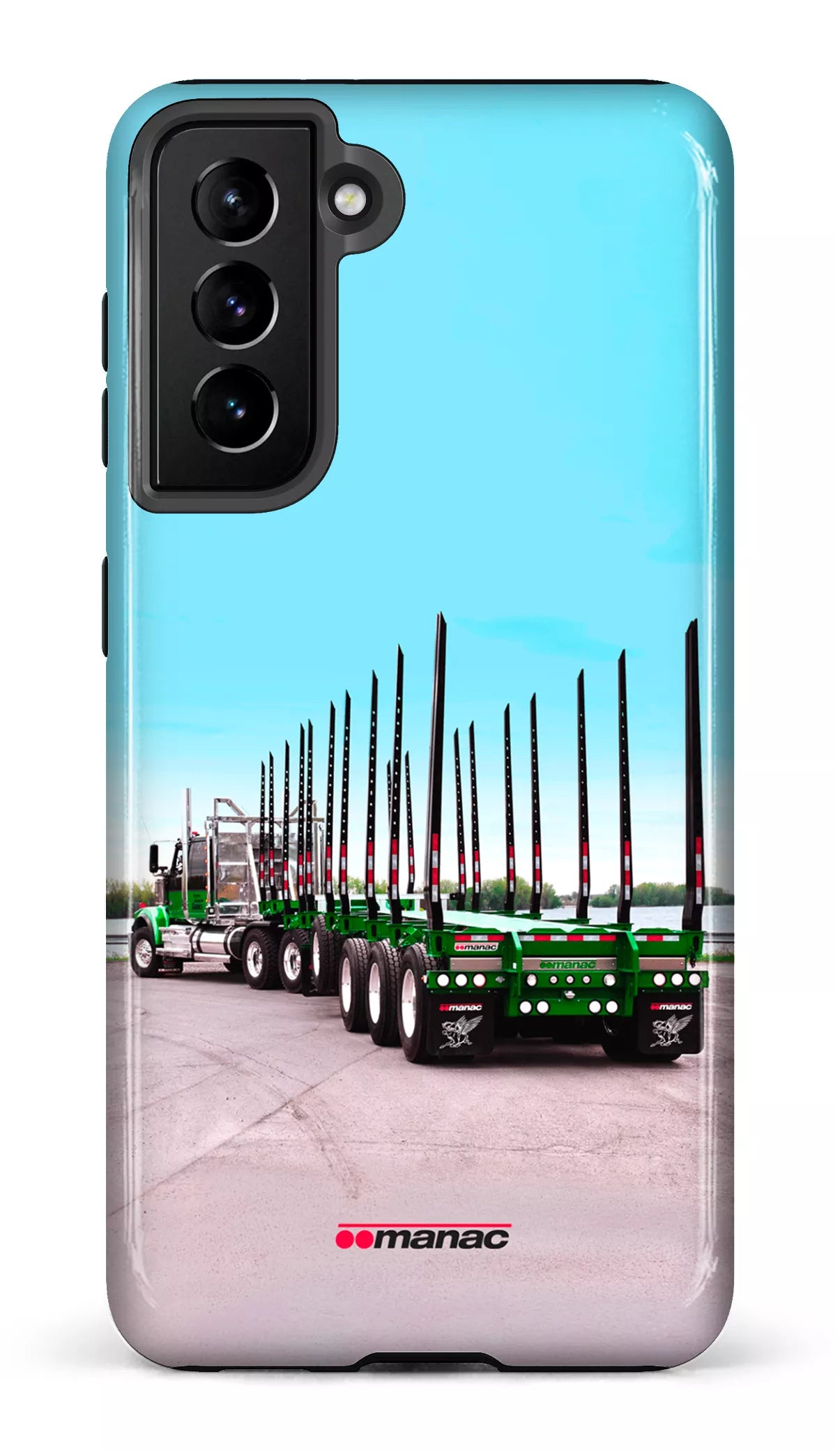 Galaxy S21 Tough Powerwing Log Trailer -