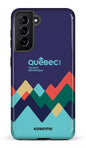 Galaxy S21 Tough Québec cité, l'accent d'Amérique -