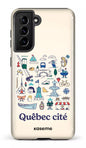 Galaxy S21 Tough Québec illustré -