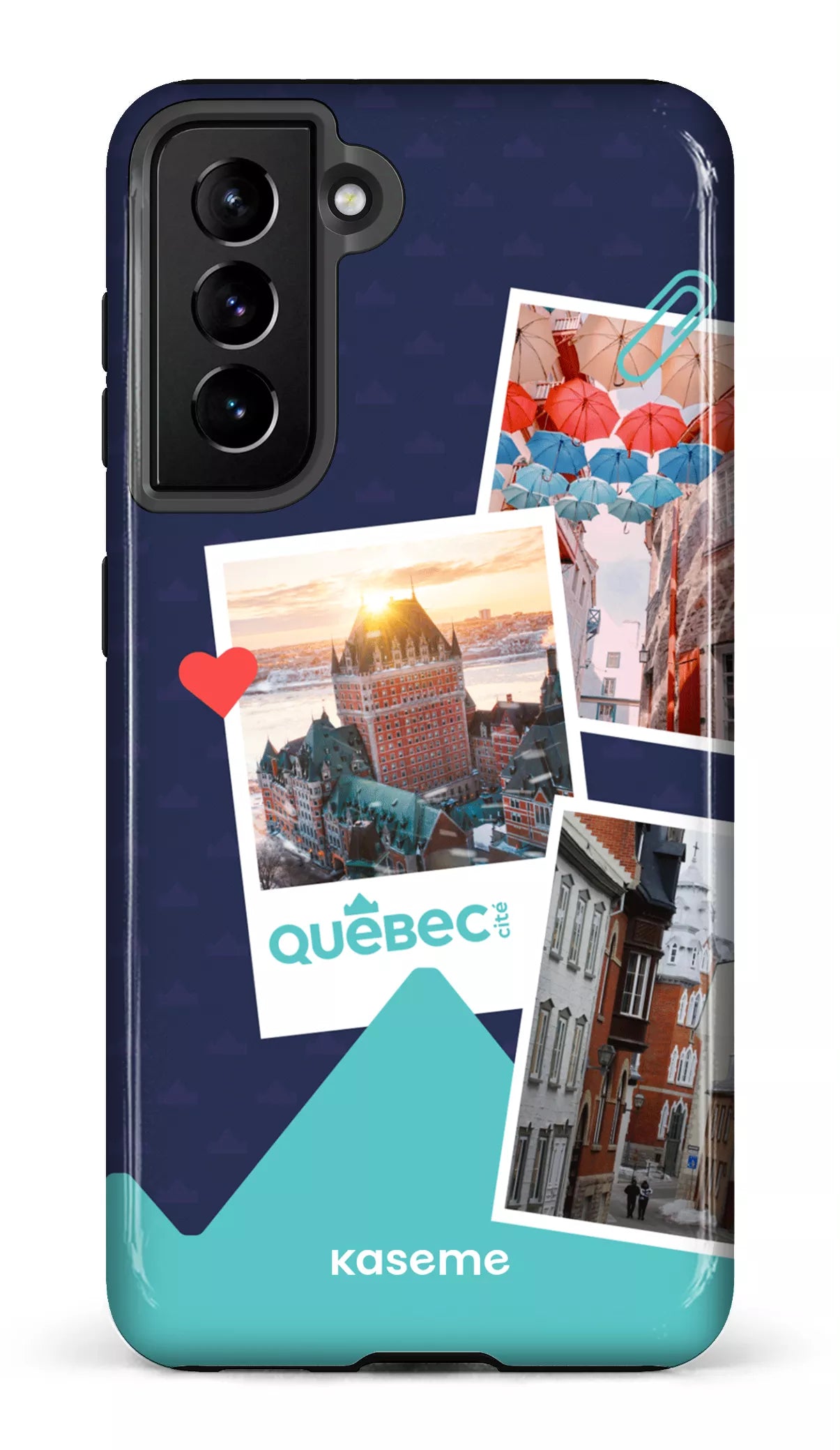 Galaxy S21 Tough Québec sur le vif -