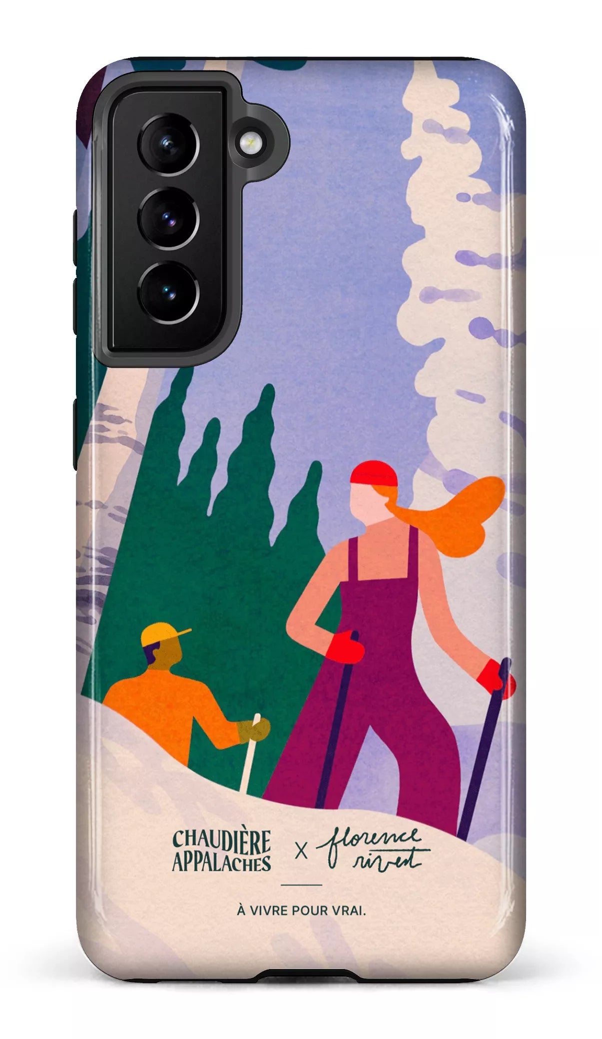 Galaxy S21 Tough Randonnée hivernale par TCA -