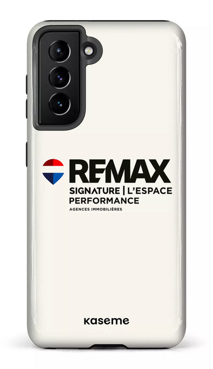 Galaxy S21 Tough Remax Agences Crème -