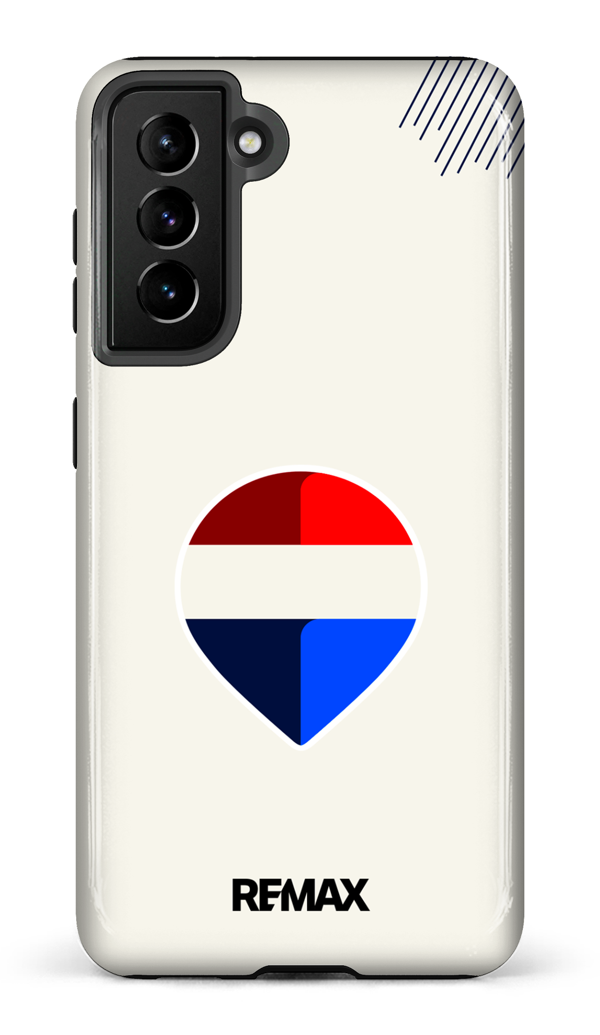 Galaxy S21 Tough Remax Ballon Beige -