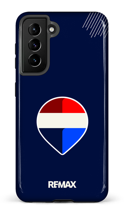Galaxy S21 Tough Remax Ballon Bleu -