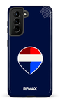 Galaxy S21 Tough Remax Ballon Bleu -