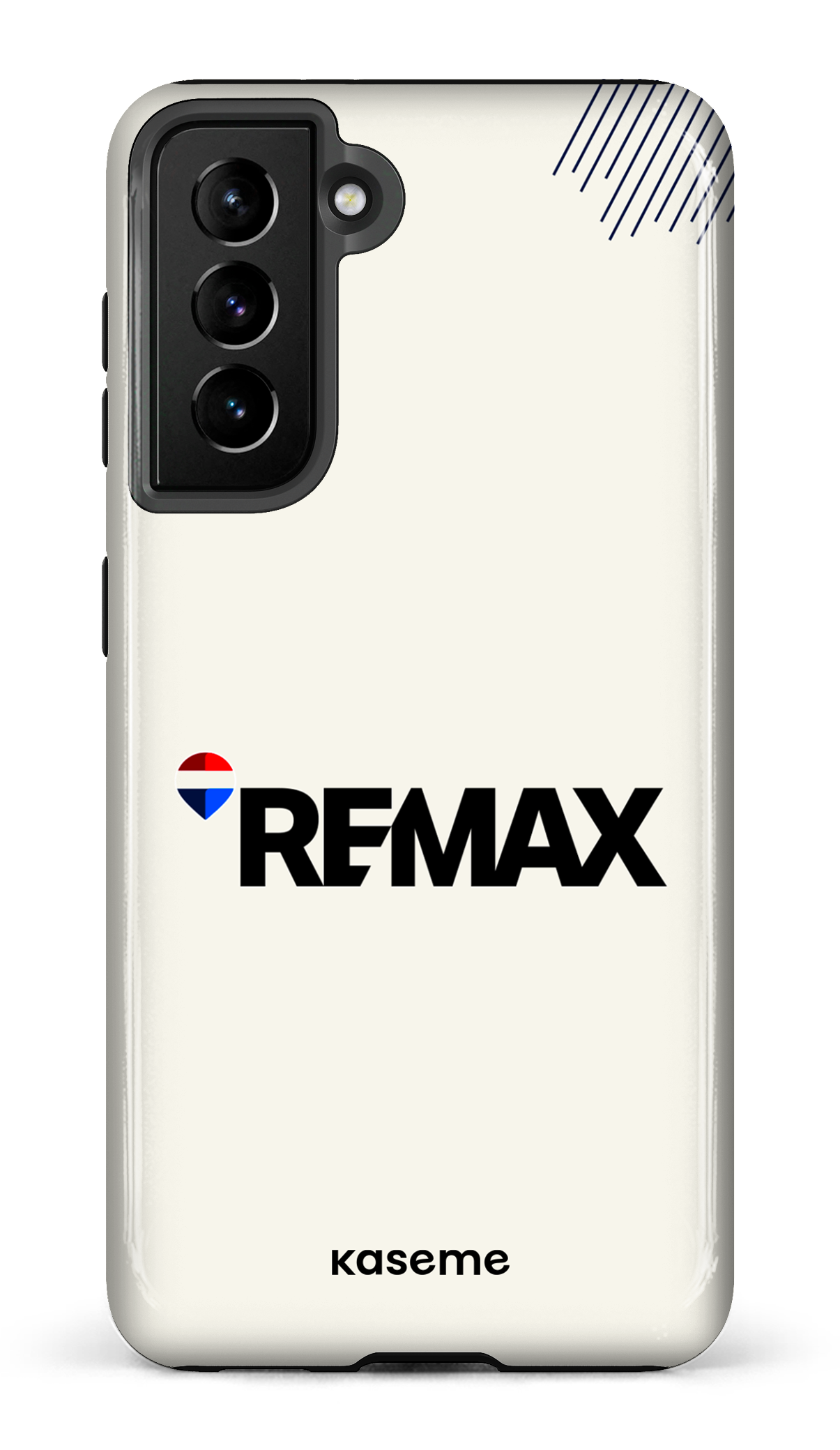 Galaxy S21 Tough Remax Crème -