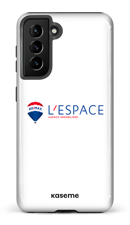 Galaxy S21 Tough Remax L'Espace Blanc -