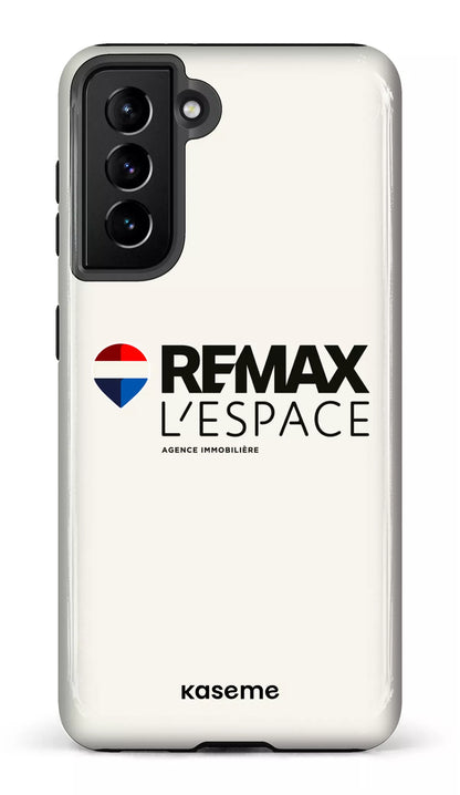 Galaxy S21 Tough Remax L'Espace Crème -