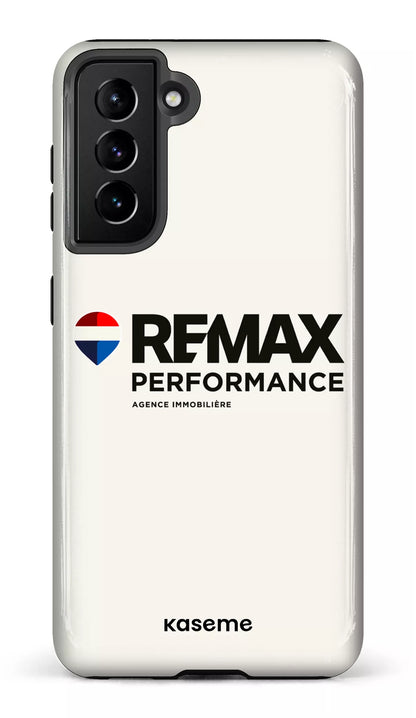 Galaxy S21 Tough Remax Performance Crème -