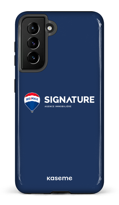 Galaxy S21 Tough Remax Signature Bleu -