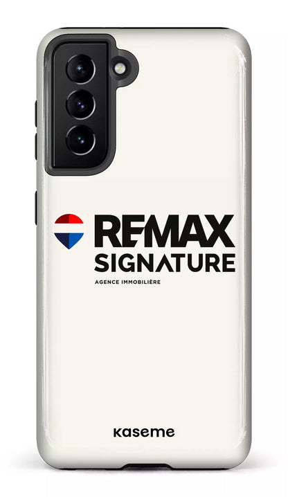 Galaxy S21 Tough Remax Signature Crème -