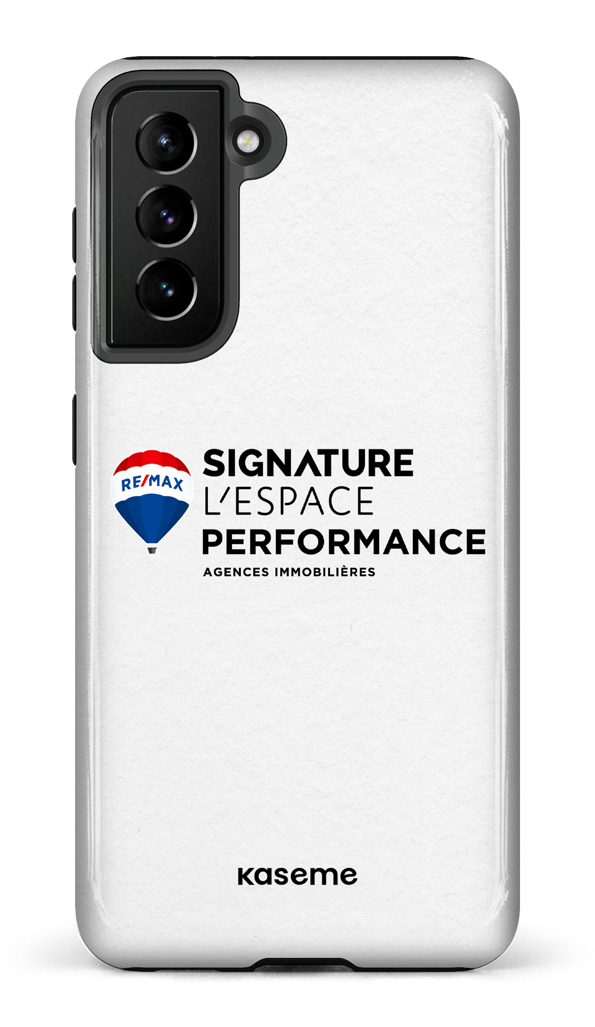 Galaxy S21 Tough Remax Signature L'Espace & Performance Blanc -