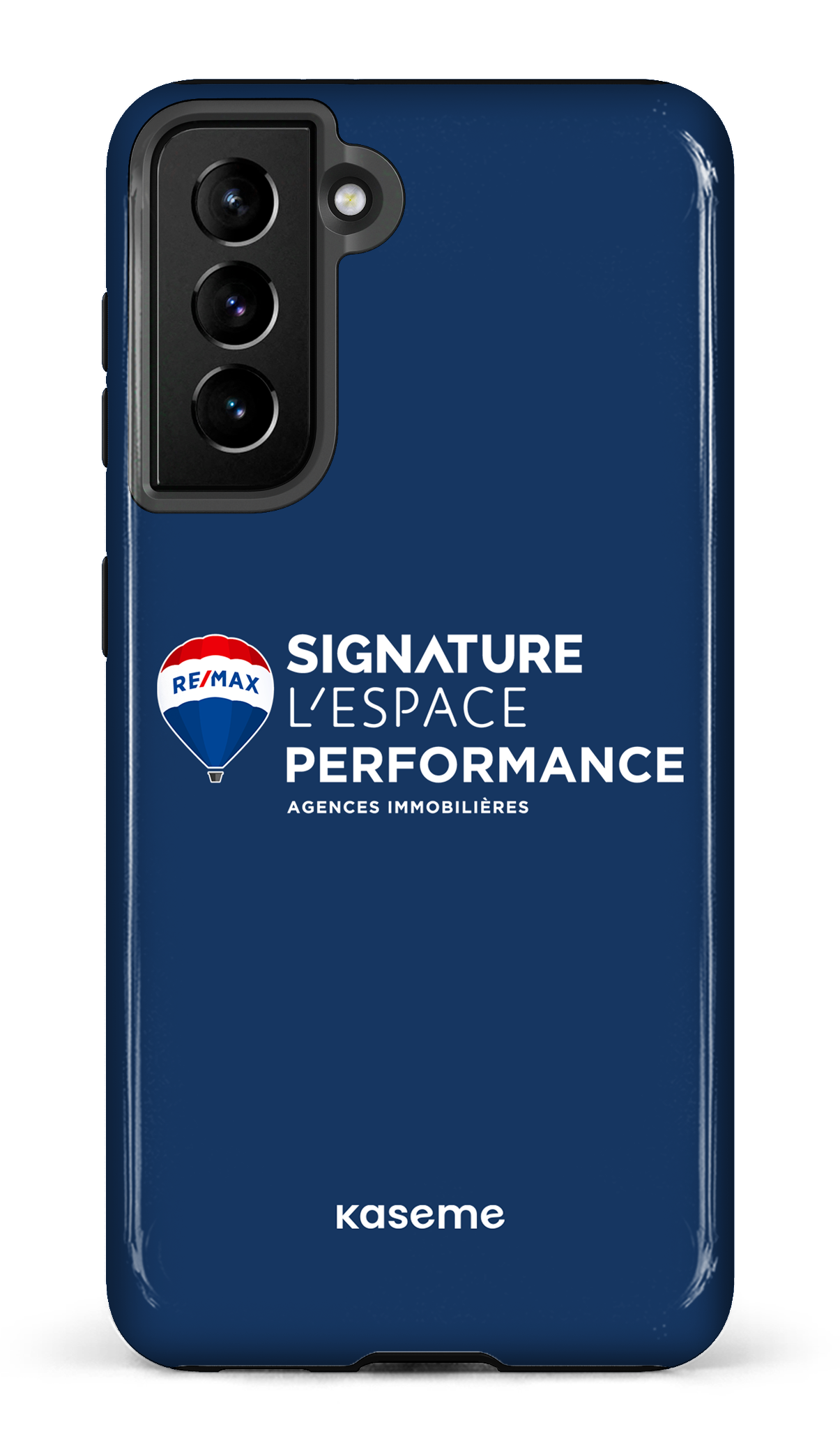 Galaxy S21 Tough Remax Signature L'Espace & Performance Bleu -