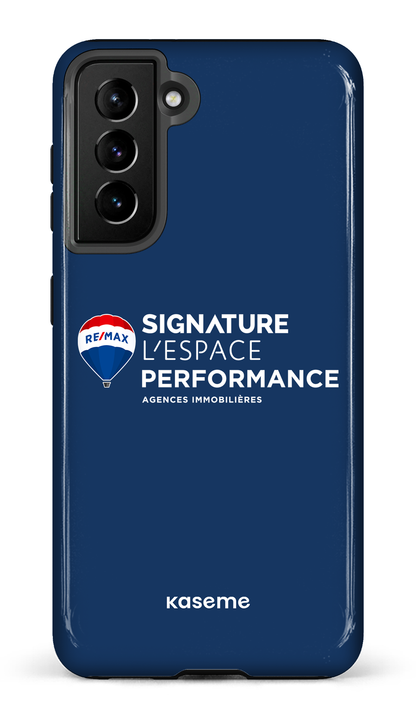 Galaxy S21 Tough Remax Signature L'Espace & Performance Bleu -