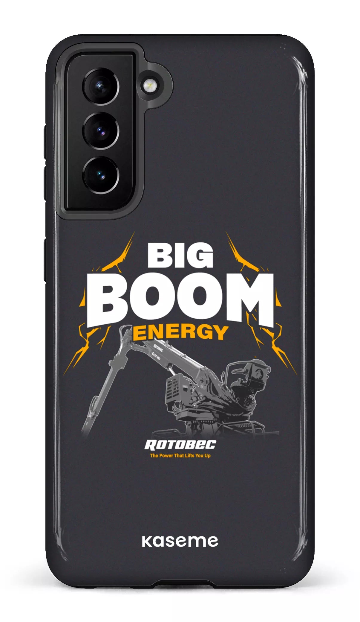 Galaxy S21 Tough Rotobec "Big Boom Energy" -