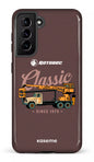 Galaxy S21 Tough Rotobec Brun "Classic" -
