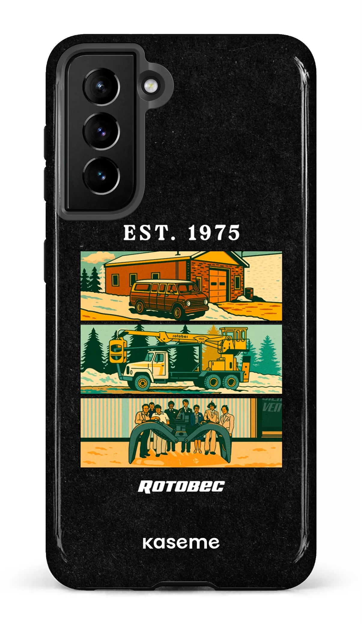 Galaxy S21 Tough Rotobec Est. 1975 -
