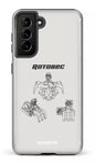 Galaxy S21 Tough Rotobec Gris -