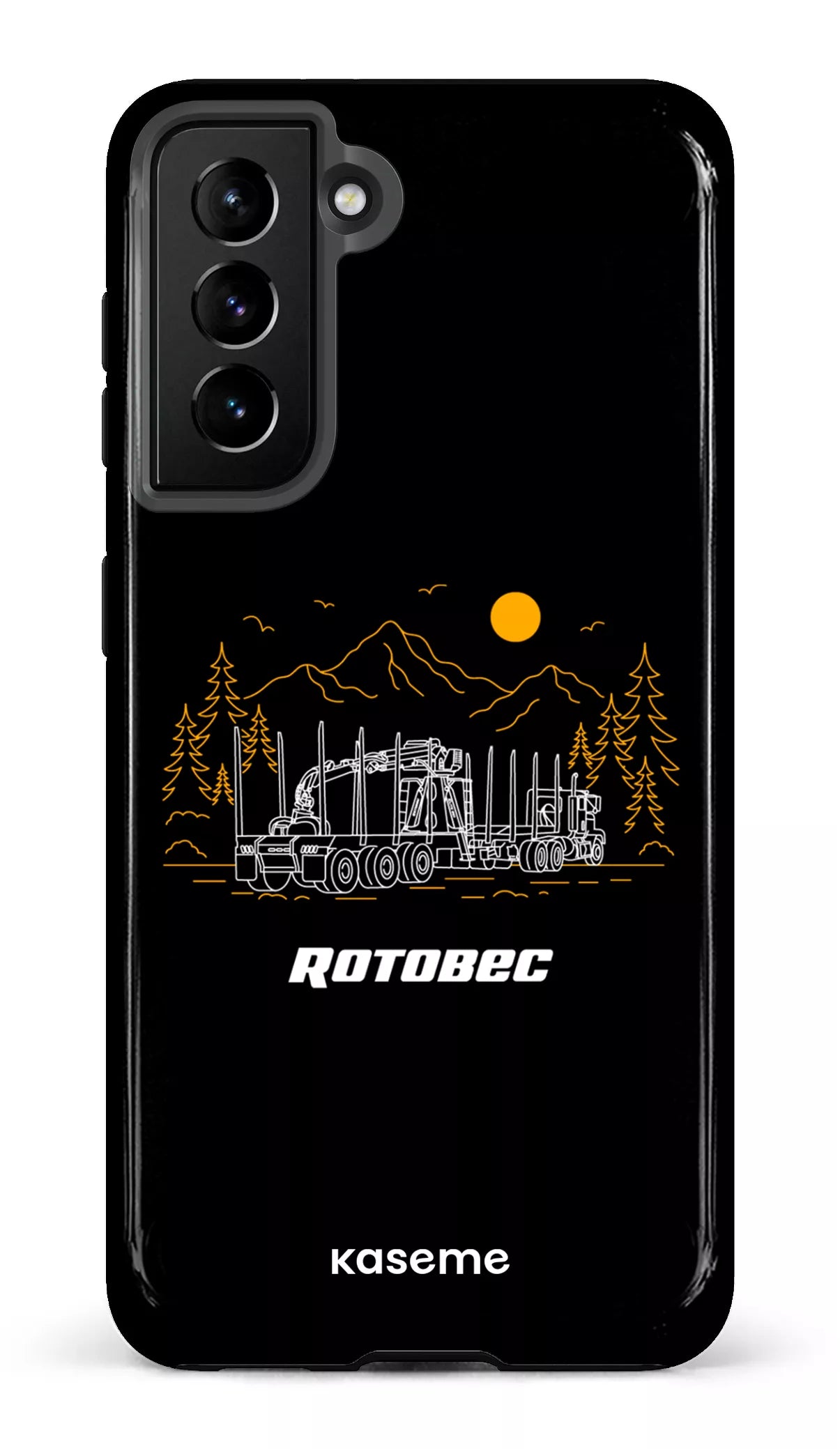 Galaxy S21 Tough Rotobec Noir -