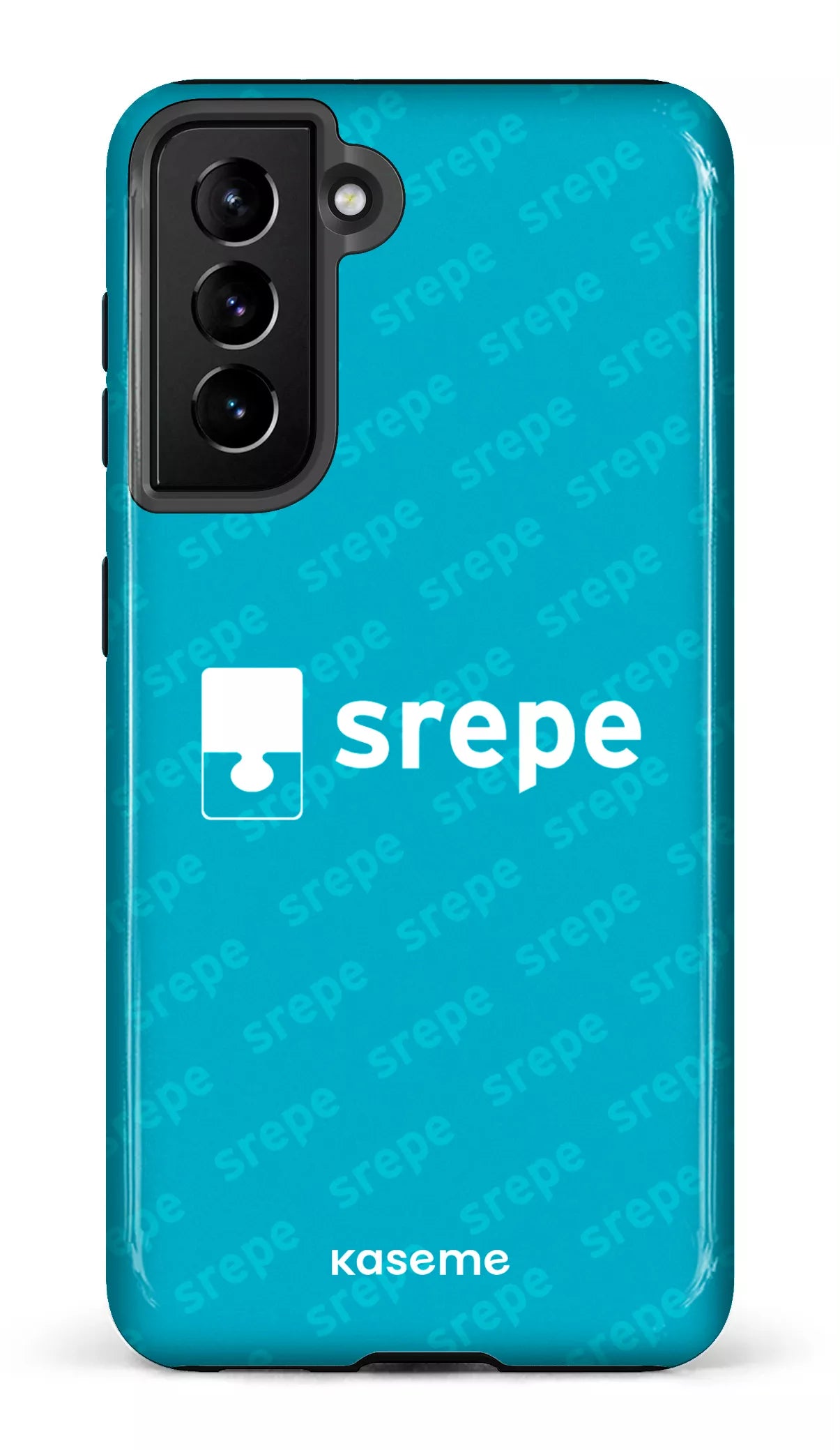 Galaxy S21 Tough SREPE Pattern Turquoise -