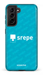 Galaxy S21 Tough SREPE Pattern Turquoise -