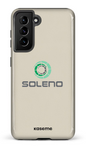 Galaxy S21 Tough Soleno Beige -