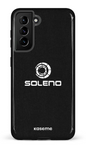 Galaxy S21 Tough Soleno Noir -