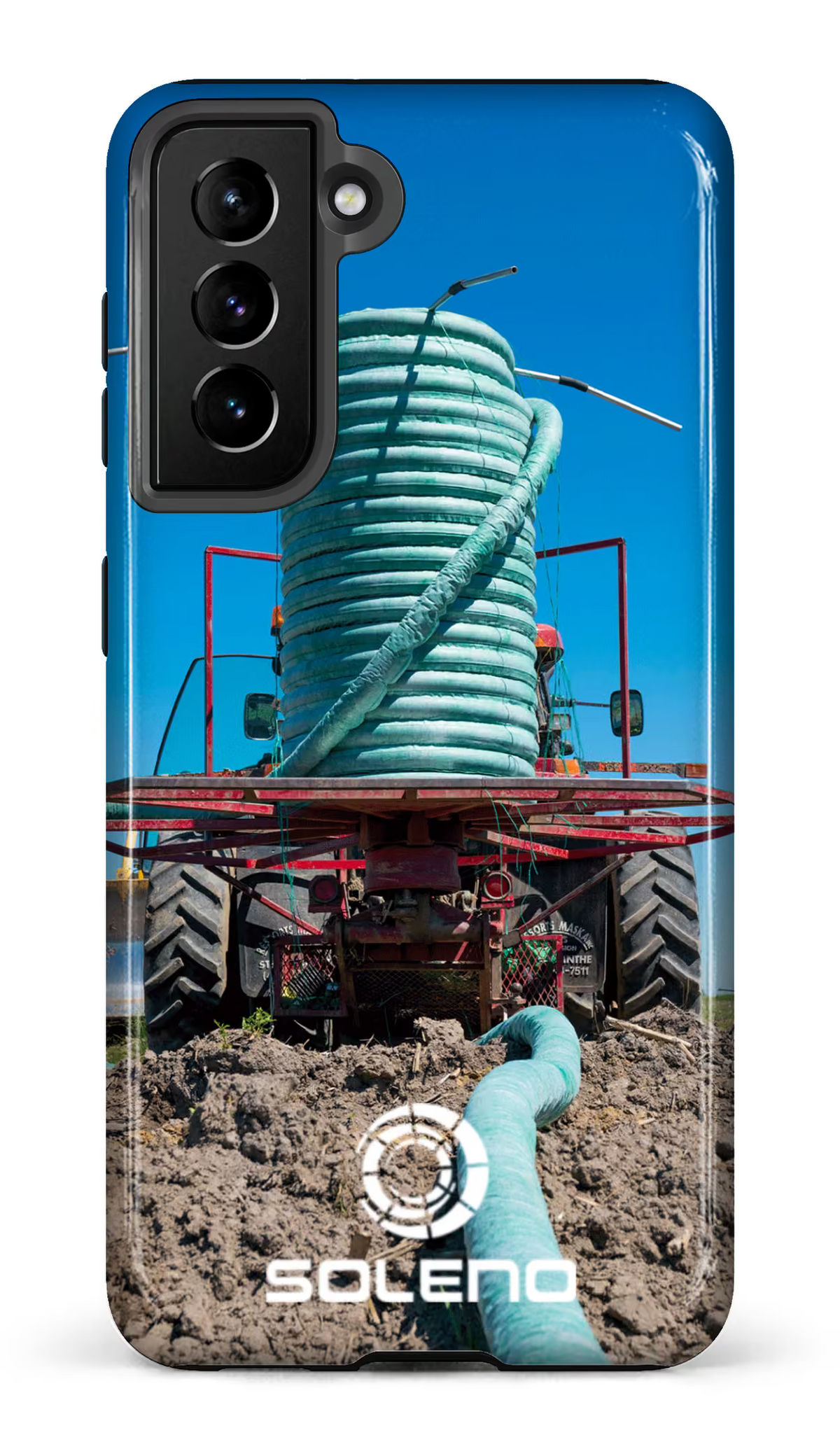 Galaxy S21 Tough Soleno Remorque -