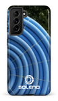 Galaxy S21 Tough Soleno tuyau bleu -