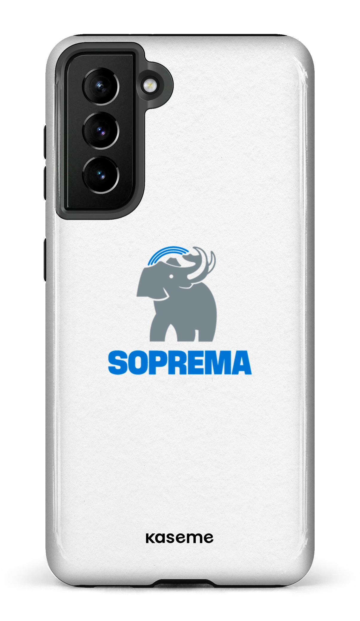 Galaxy S21 Tough Soprema Blanc -