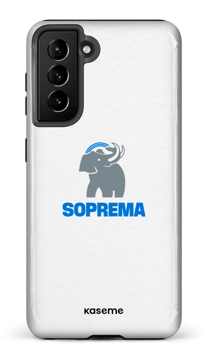 Galaxy S21 Tough Soprema Blanc -
