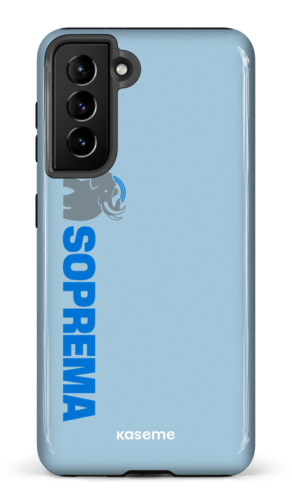 Galaxy S21 Tough Soprema Bleu -