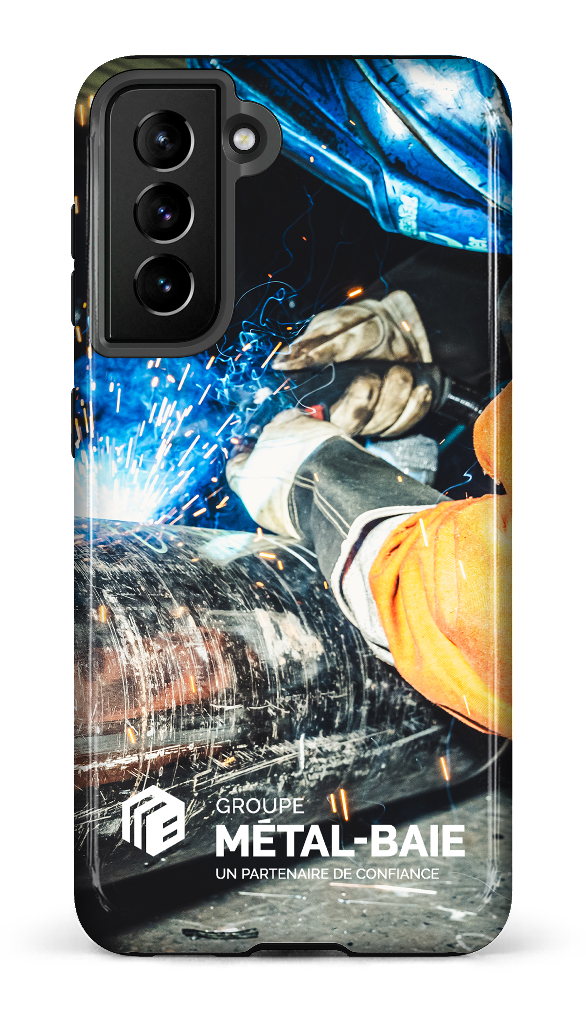Galaxy S21 Tough Soudure par Métal-Baie -