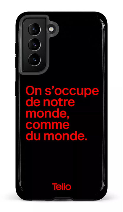 Galaxy S21 Tough Telio Noir -