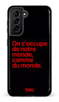 Galaxy S21 Tough Telio Noir -