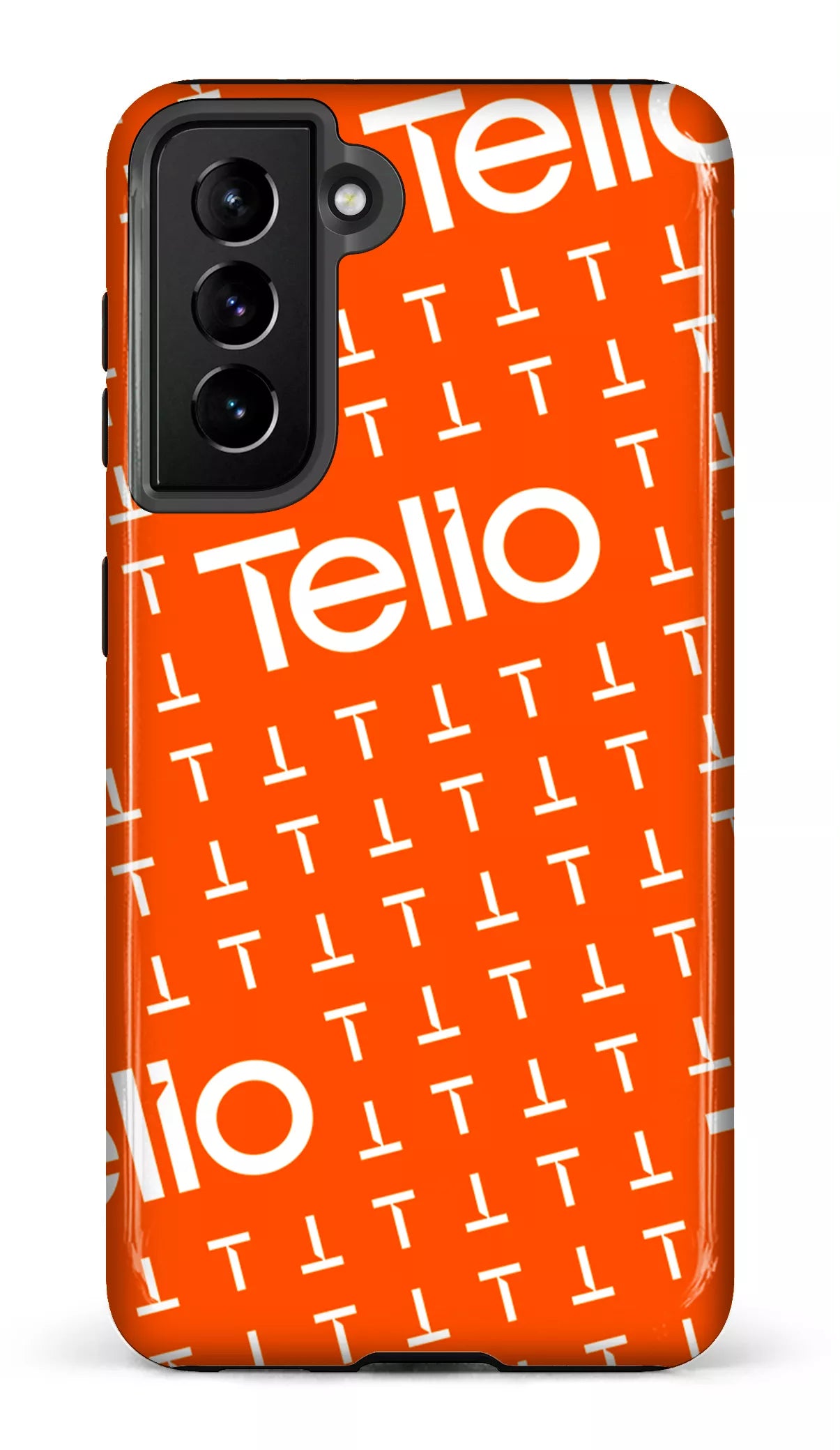 Galaxy S21 Tough Telio Orange -