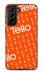 Galaxy S21 Tough Telio Orange -