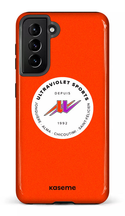 Galaxy S21 Tough UltraViolet - Orange -